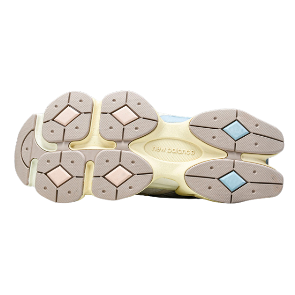 TĂȘnis New Balance 9060 Ivory Cream