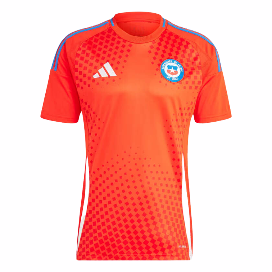 Camisa Chile I 2024/25 - Masculina