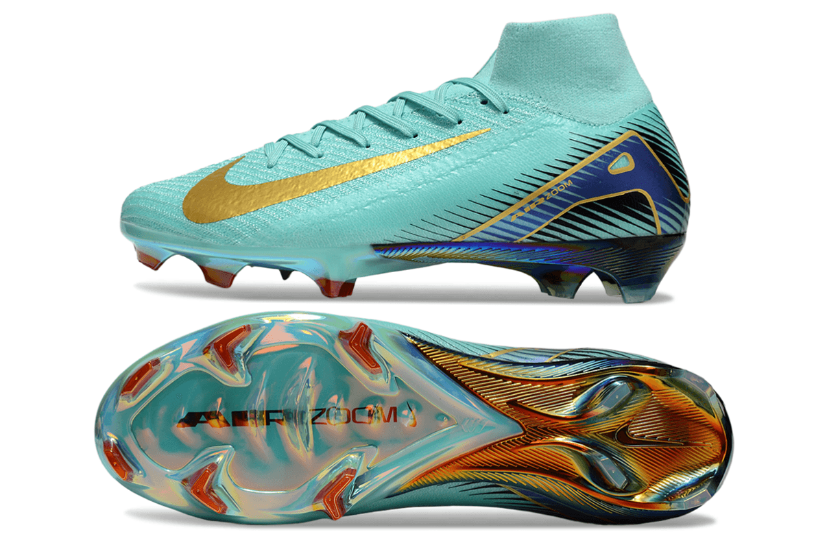 Chuteira Nike Mercurial Superfly 10 Air Zoom Ultra + MEIA E BOLSA - CORES