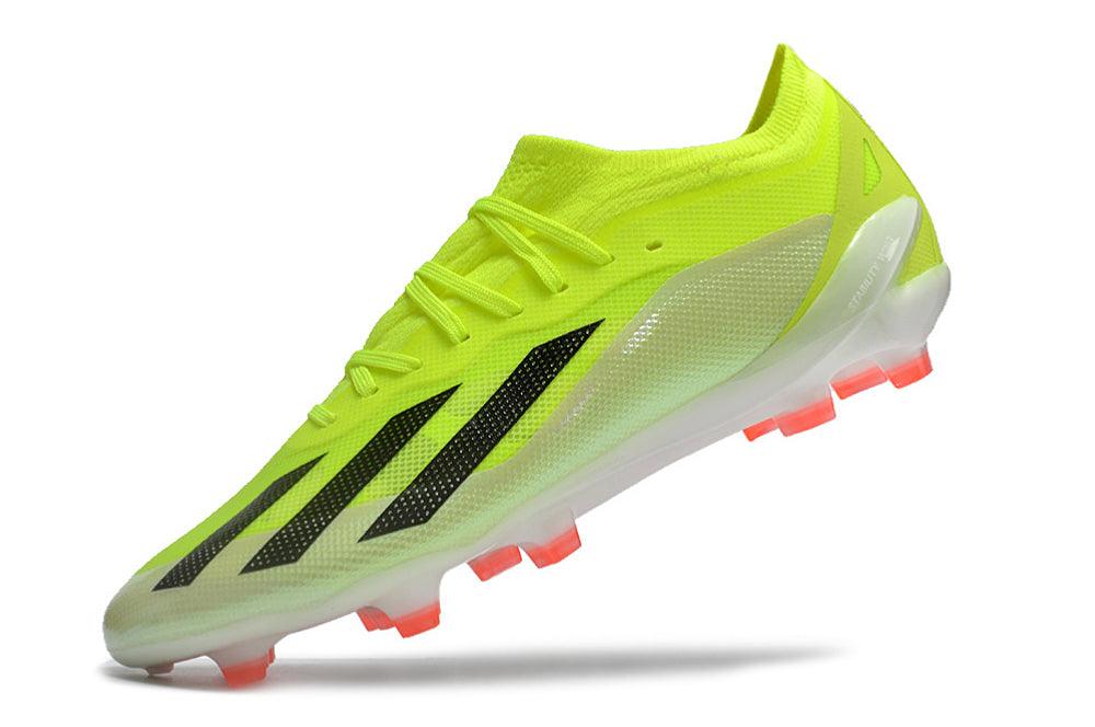 Chuteira Adidas X Crazyfast .1 FG + MEIA E BOLSA