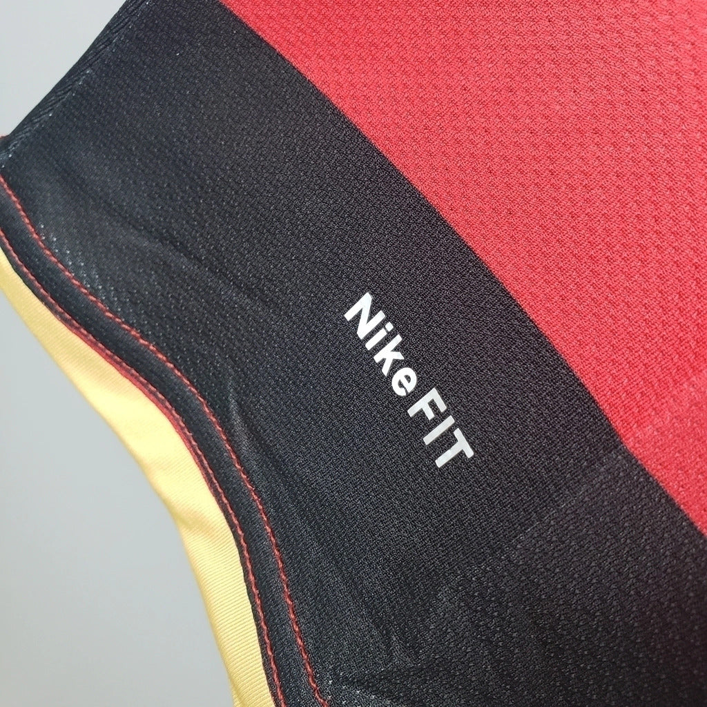 Camisa Flamengo I Retrô 2008/2009 - Masculina Torcedor - Vermelha e Preta