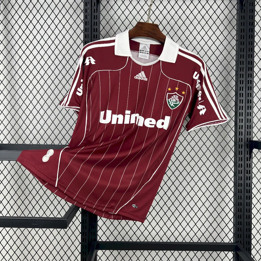 Camisa Fluminense Retrô 2007/08 Third Adidas Torcedor Masculino