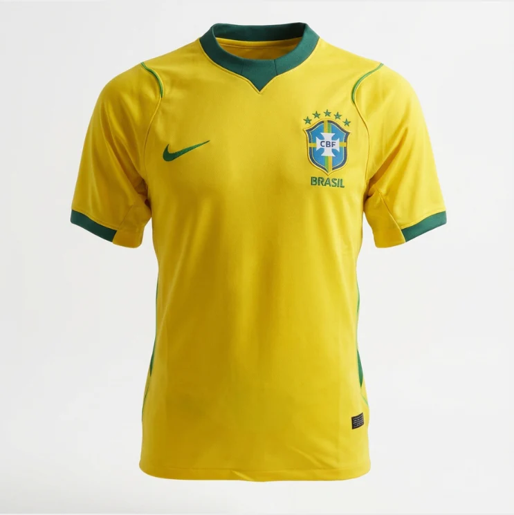Camisa Brasil Home I 26/27 - Torcedor Nike Masculina - Amarela