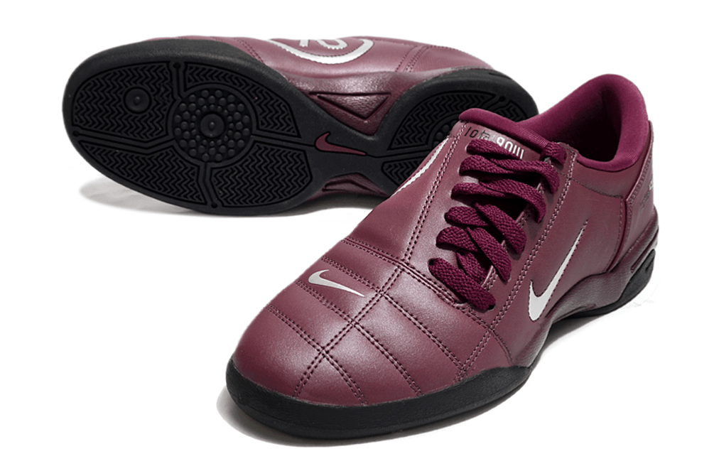 Chuteira FUTSAL NIKE TOTAL 90 BORDEAUX IC