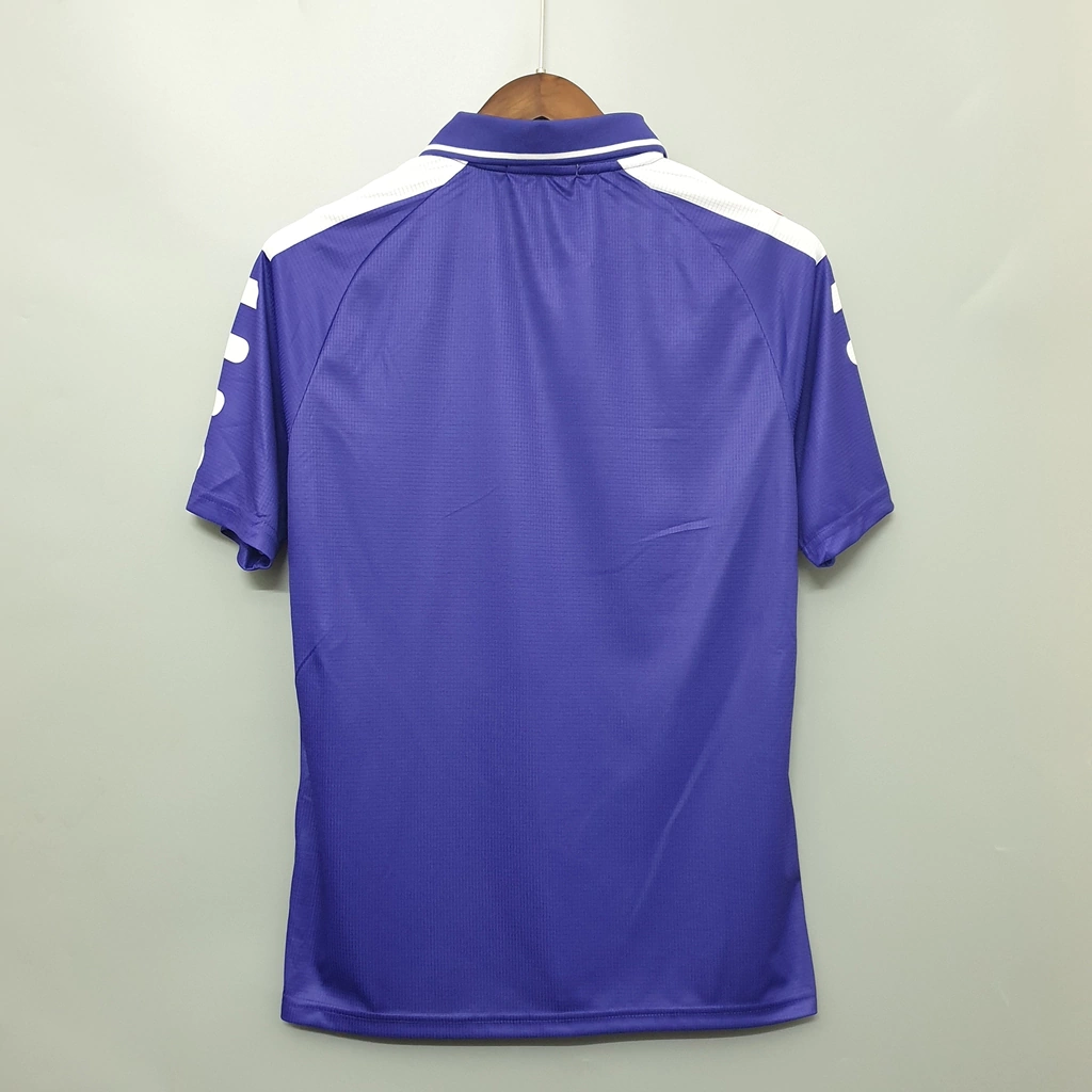 Camisa Fiorentina Retrô 1998 Torcedor Masculina - Roxo
