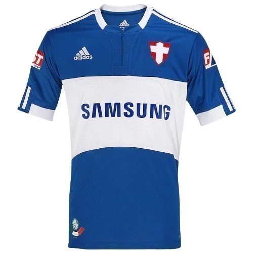 Camisa Retrô Palmeiras III 2009 Torcedor Masculina - Azul