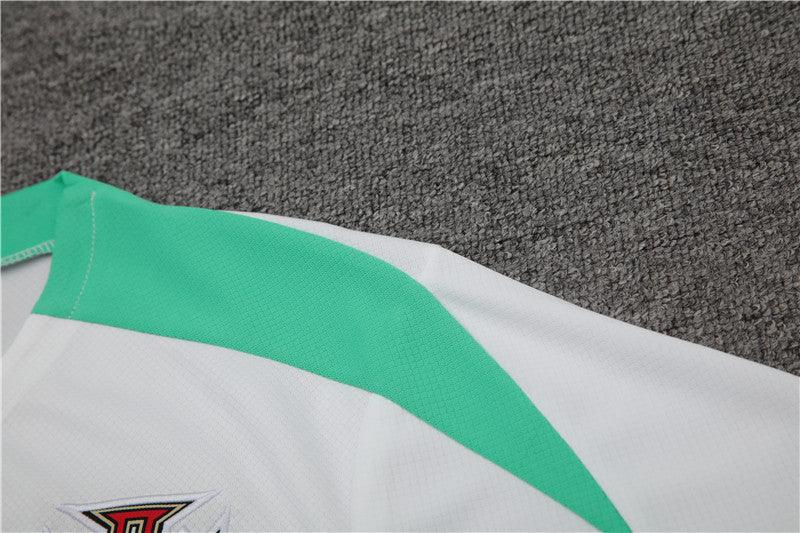 Kit Treino Portugal Nike 24/25 Camisa e Short Preto