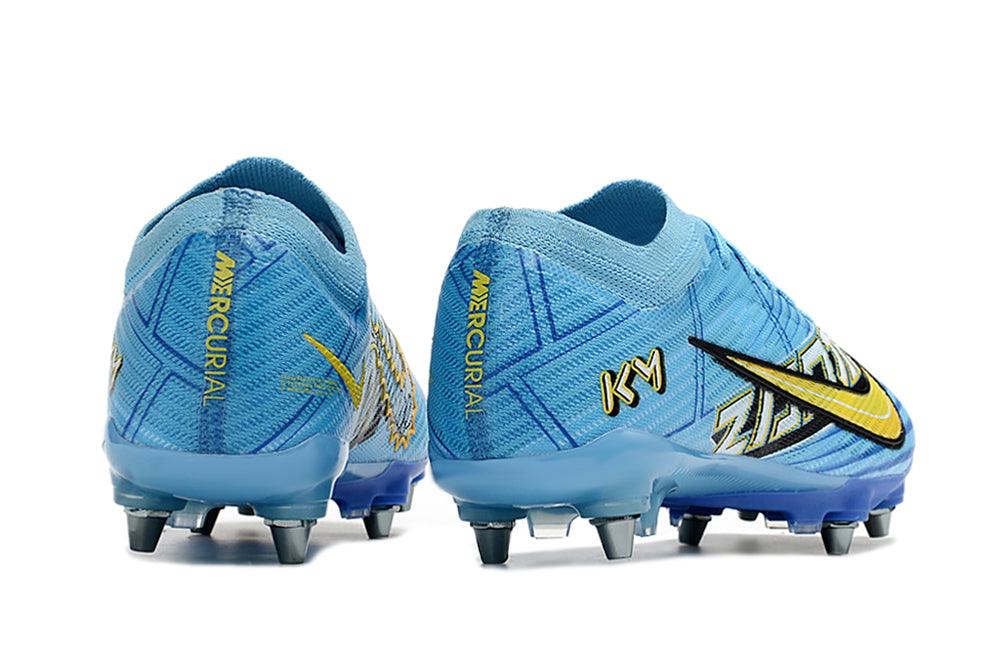 Chuteira Nike Mercurial VAPOR 15 Air Zoom Ultra TRAVA MISTA  + MEIA E BOLSA