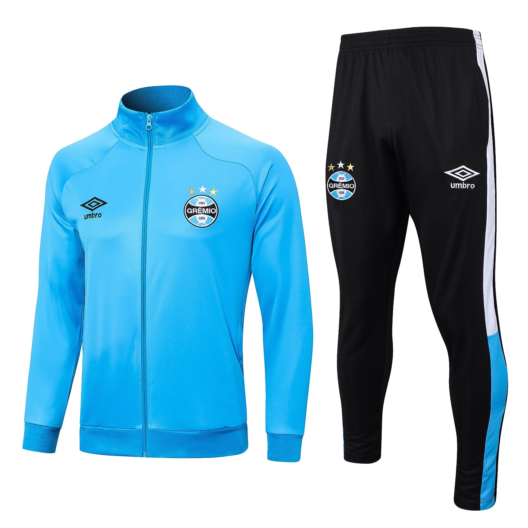 Conjunto Agasalho Grêmio 2022/23 - Masculina
