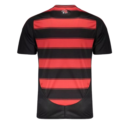 Camisa Flamengo I 2025 Adidas Torcedor Masculina - Vermelho/Preto