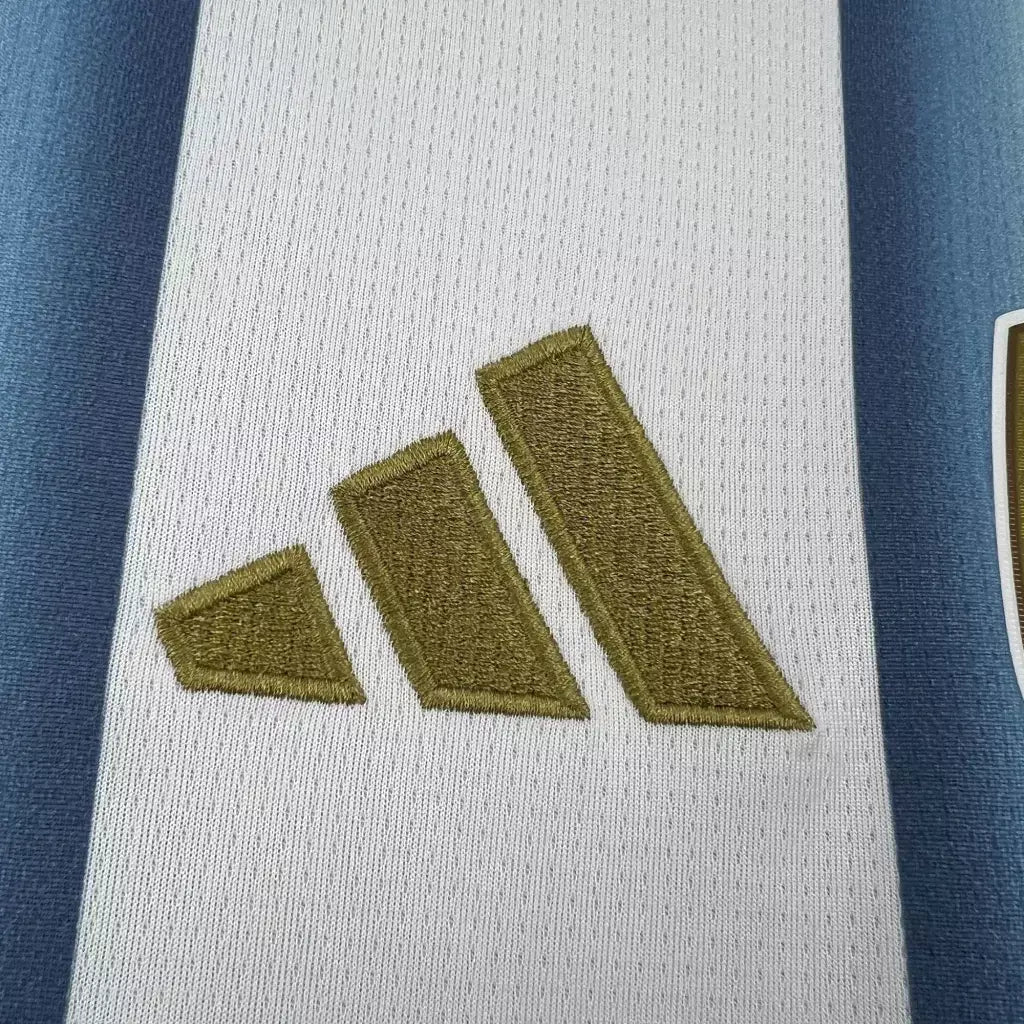 Camisa Seleção Argentina 26/27 Torcedor Bordado Copa Mundo