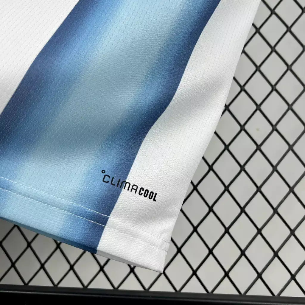 Camisa Seleção Argentina 26/27 Torcedor Bordado Copa Mundo
