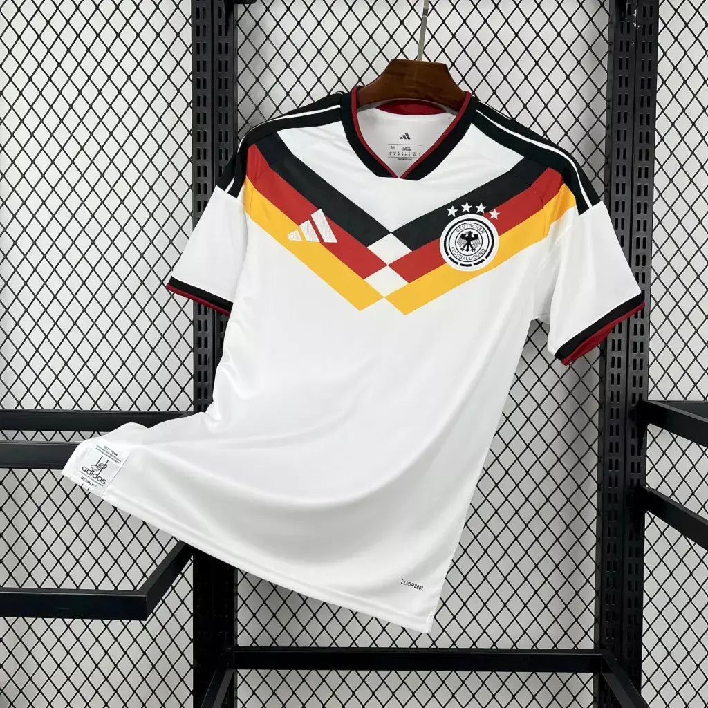 Camisa Torcedor Seleção Alemanha I 2026 Branco - Copa do Mundo