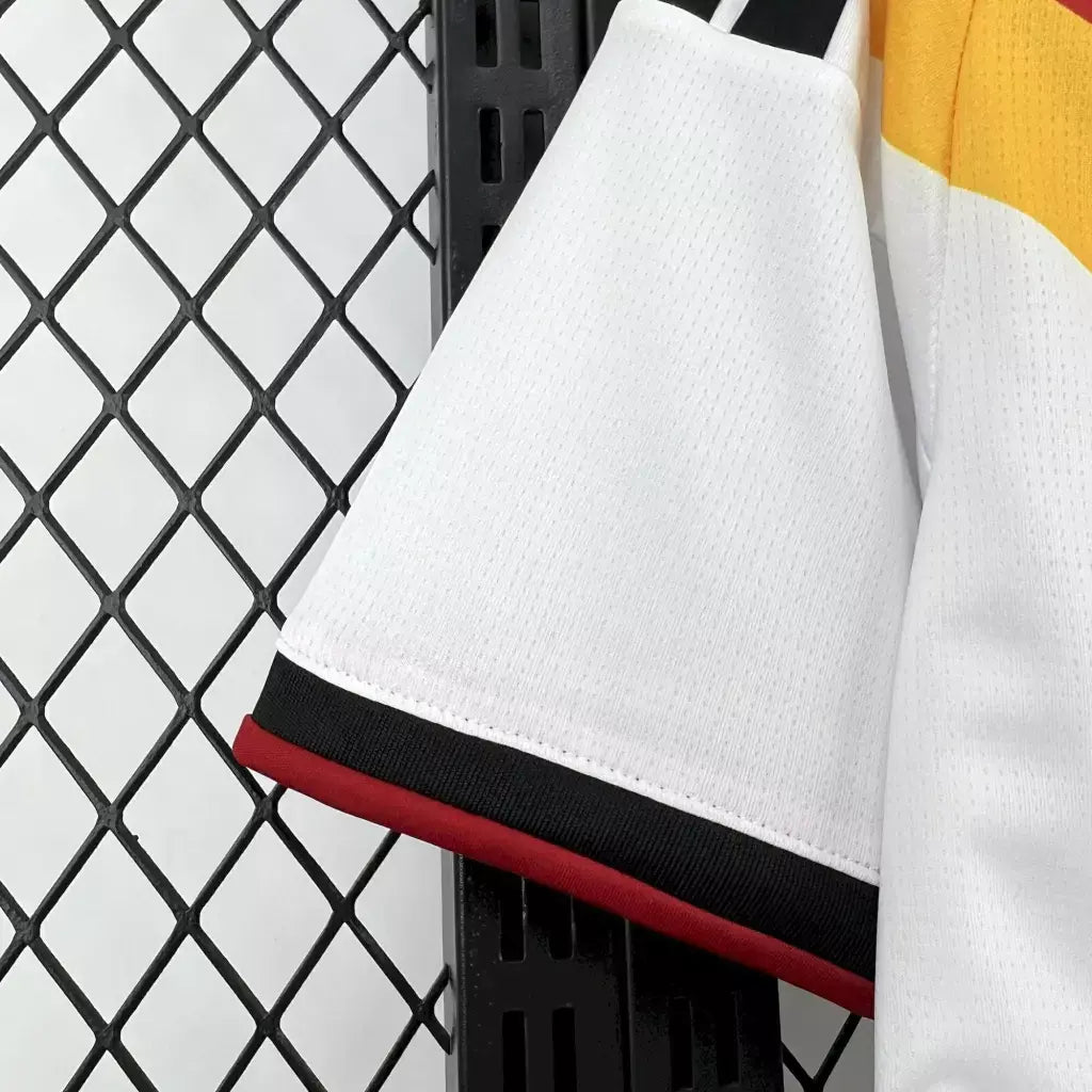 Camisa Torcedor Seleção Alemanha I 2026 Branco - Copa do Mundo