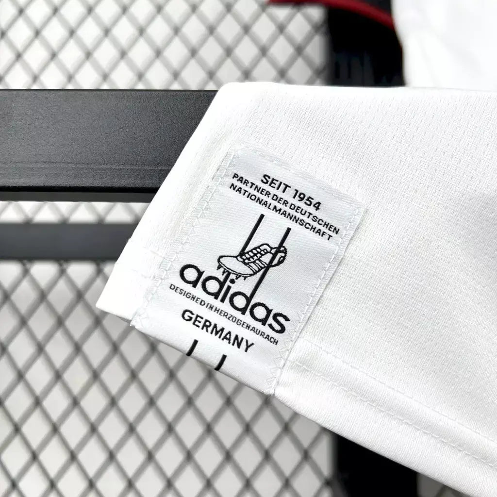 Camisa Torcedor Seleção Alemanha I 2026 Branco - Copa do Mundo