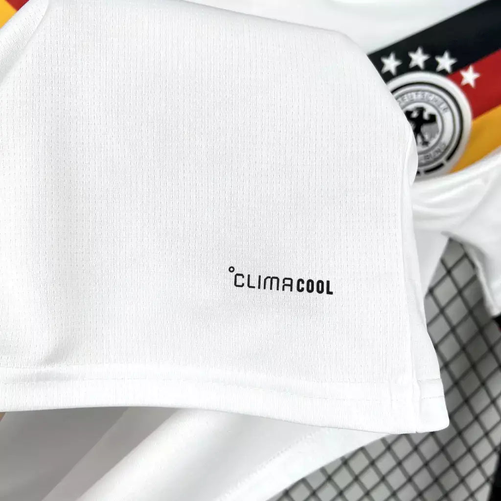 Camisa Torcedor Seleção Alemanha I 2026 Branco - Copa do Mundo