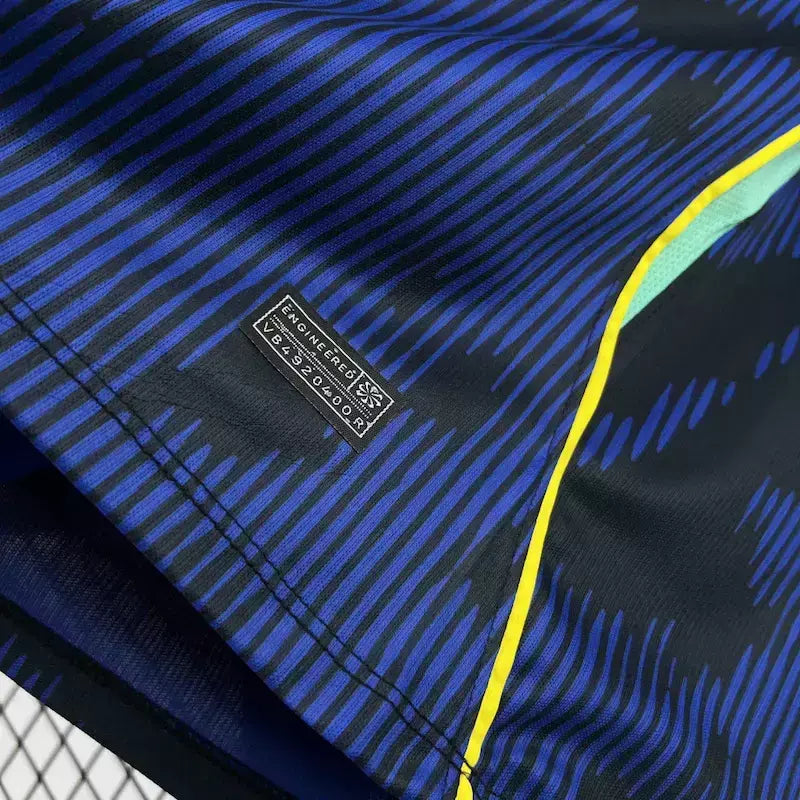 Camisa Seleção Brasil II 2026 Torcedor Nike Jordan Masculina - Azul
