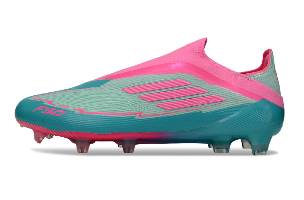Chuteira Adidas F50 X Laceless Campo Messi