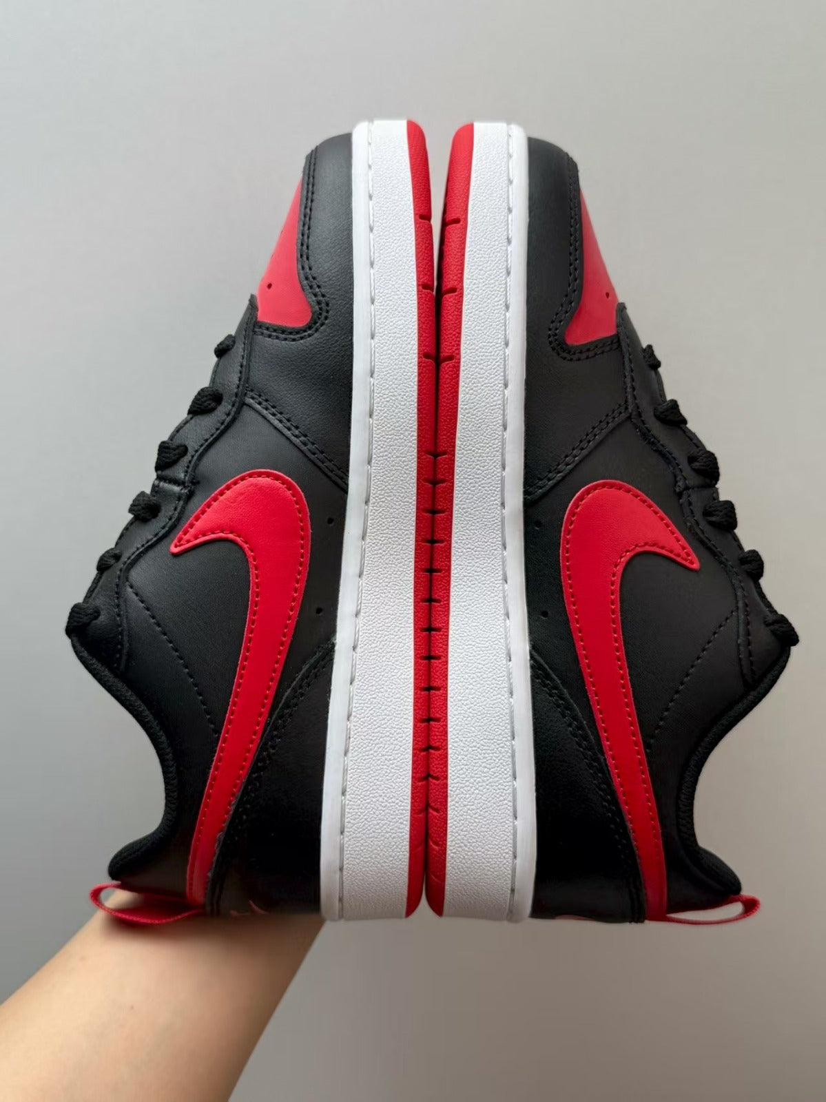 Tênis Nike Court Borough Low 2 Black University Red