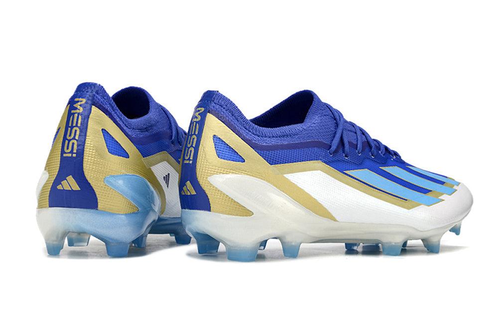 Chuteira Adidas X Crazyfast .1 FG MESSI + MEIA E BOLSA