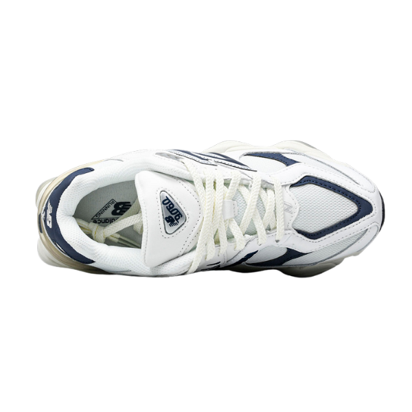 Tênis New Balance 9060 White & Navy