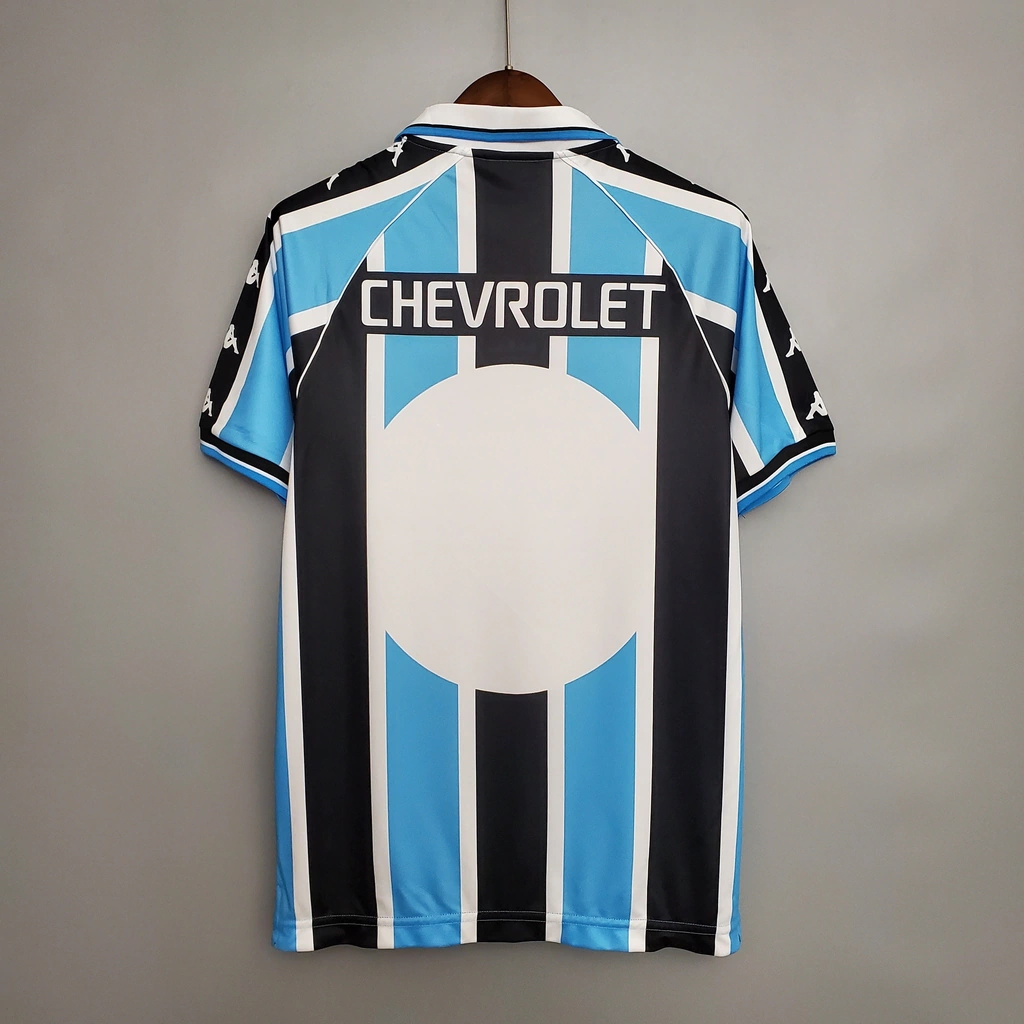 Camisa Retrô Grêmio I 2000 Torcedor Masculina - Azul