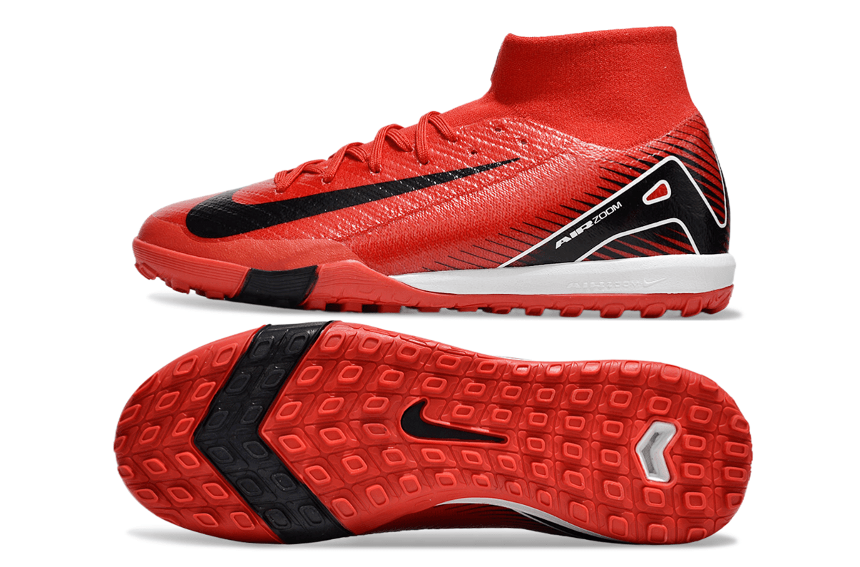 Chuteira society Nike Mercurial Superfly 10 Air Zoom Ultra PRO TF + BRINDES