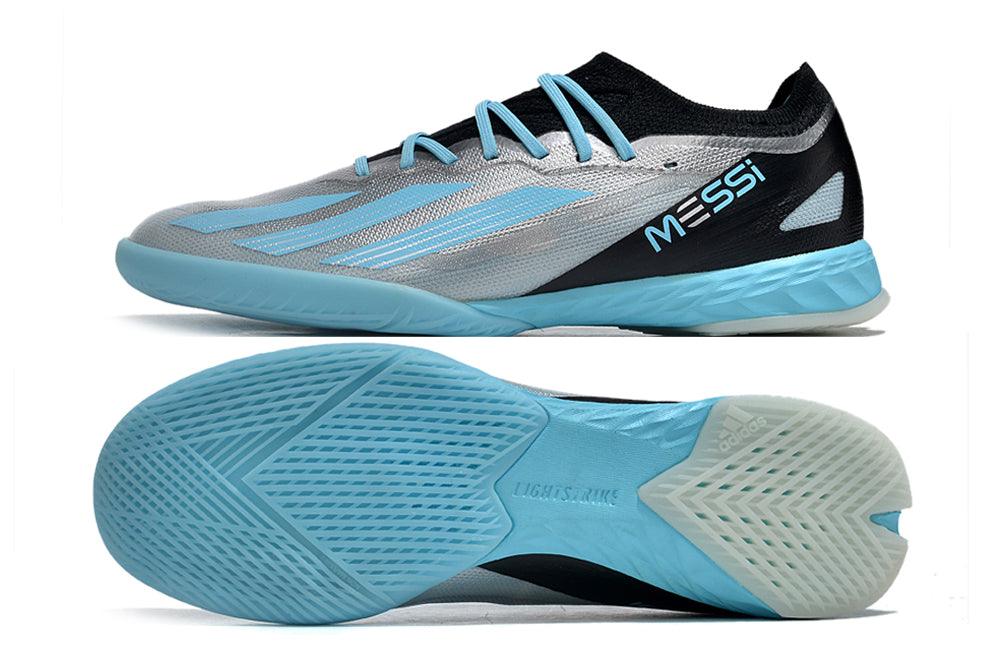 Futsal Adidas X Crazyfast .1 BUGATTI FG + MEIA E BOLSA