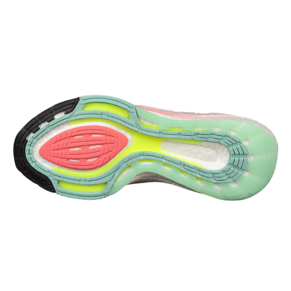 Tênis Adidas Ultraboost Light Cinza, Roxo, Laranja e Verde