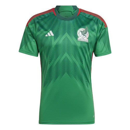 Camisa Seleção México I 22/23 Verde - Masculino