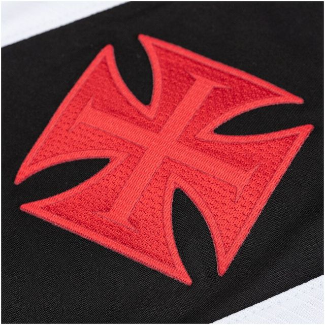 Camisa Vasco I 2022/23 Branca e Preta - Masculino