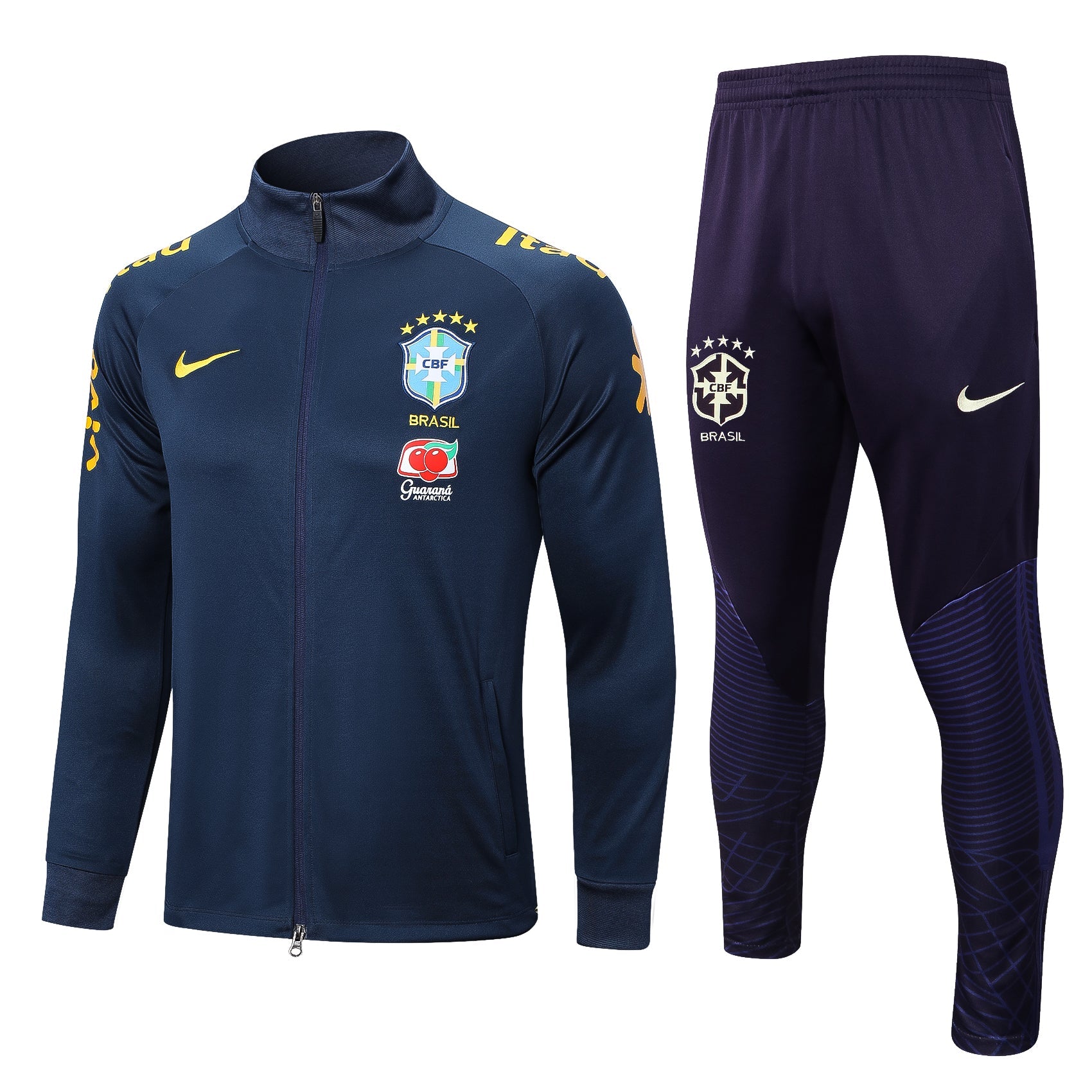 Conjunto Agasalho Seleção Brasileira 2022/23 - Masculina