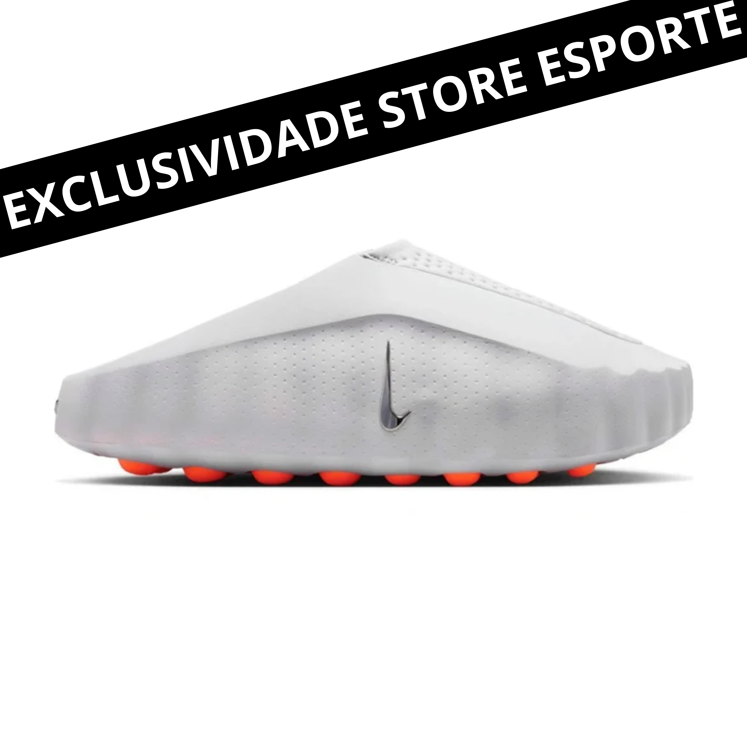 Nike Mind 001 Slide Light Smoke Grey