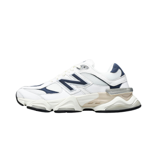 Tênis New Balance 9060 White & Navy