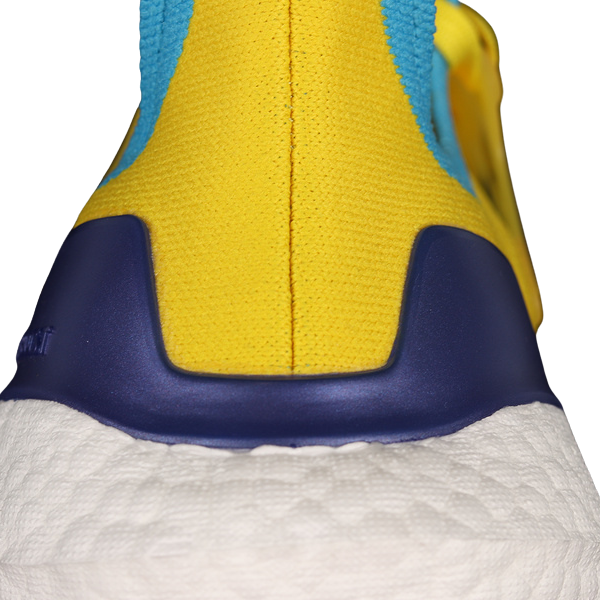 Tênis Adidas Ultraboost Light Amarelo, Roxo e Azul