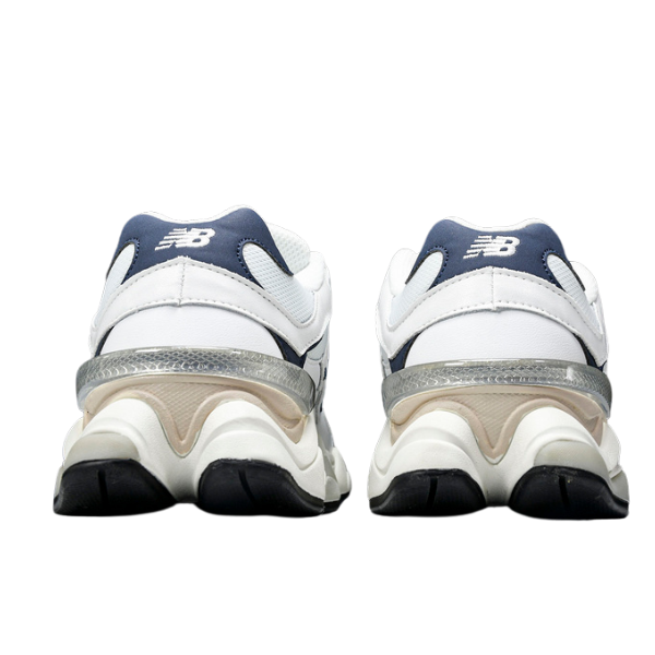 Tênis New Balance 9060 White & Navy