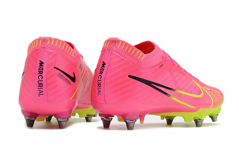 Chuteira Nike Mercurial VAPOR 15 Air Zoom Ultra TRAVA MISTA  + MEIA E BOLSA