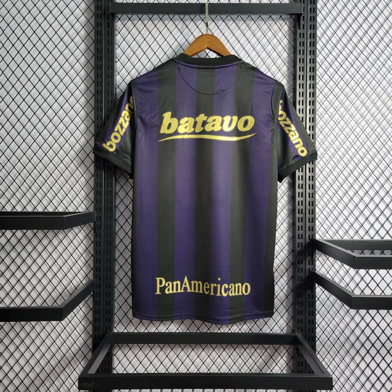 Camisa Corinthians Retrô 2009/2010 Nike Torcedor - Preta e Roxa