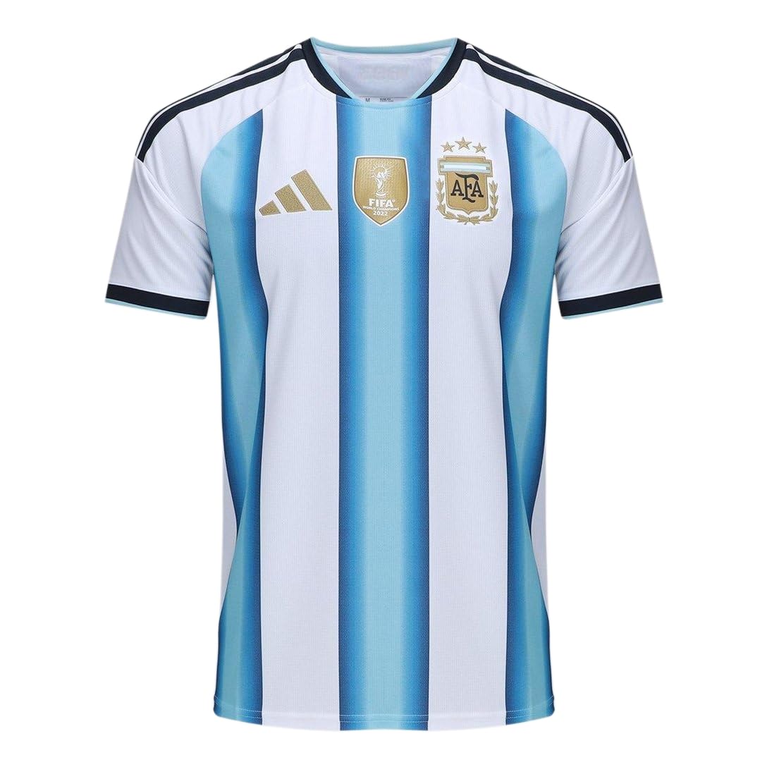 Camisa Seleção Argentina 26/27 Torcedor Bordado Copa Mundo