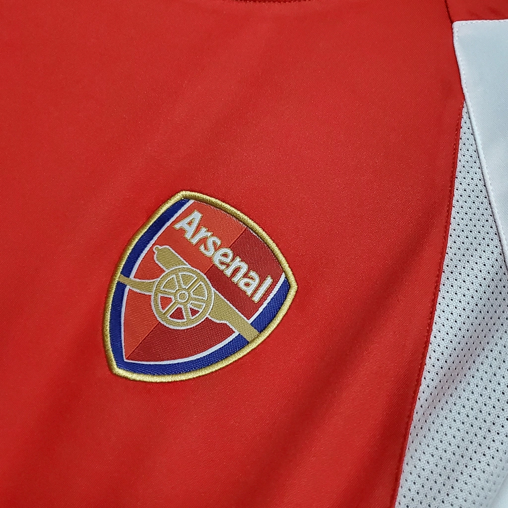Camisa Arsenal Retrô Home 2002/04 Torcedor Masculina