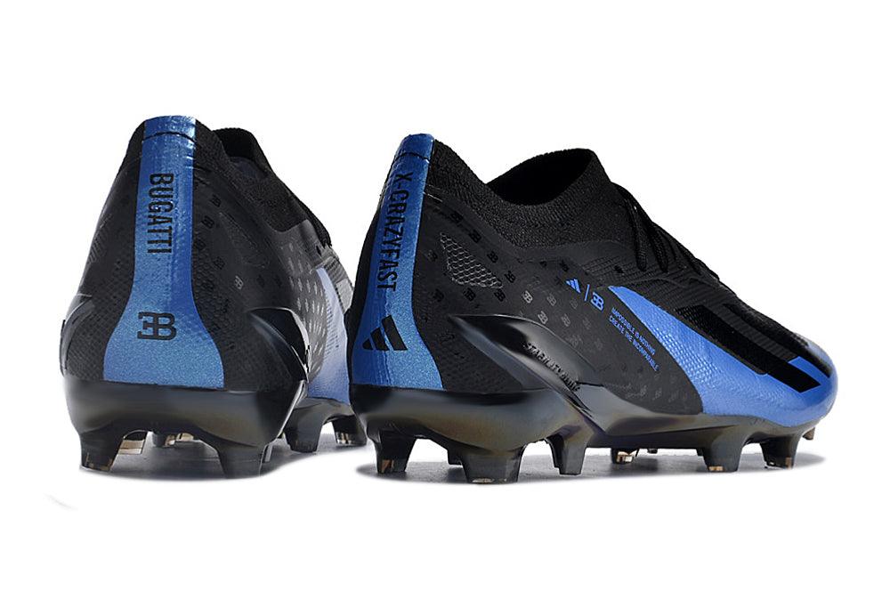 Chuteira Adidas X Crazyfast .1 BUGATTI FG + MEIA E BOLSA