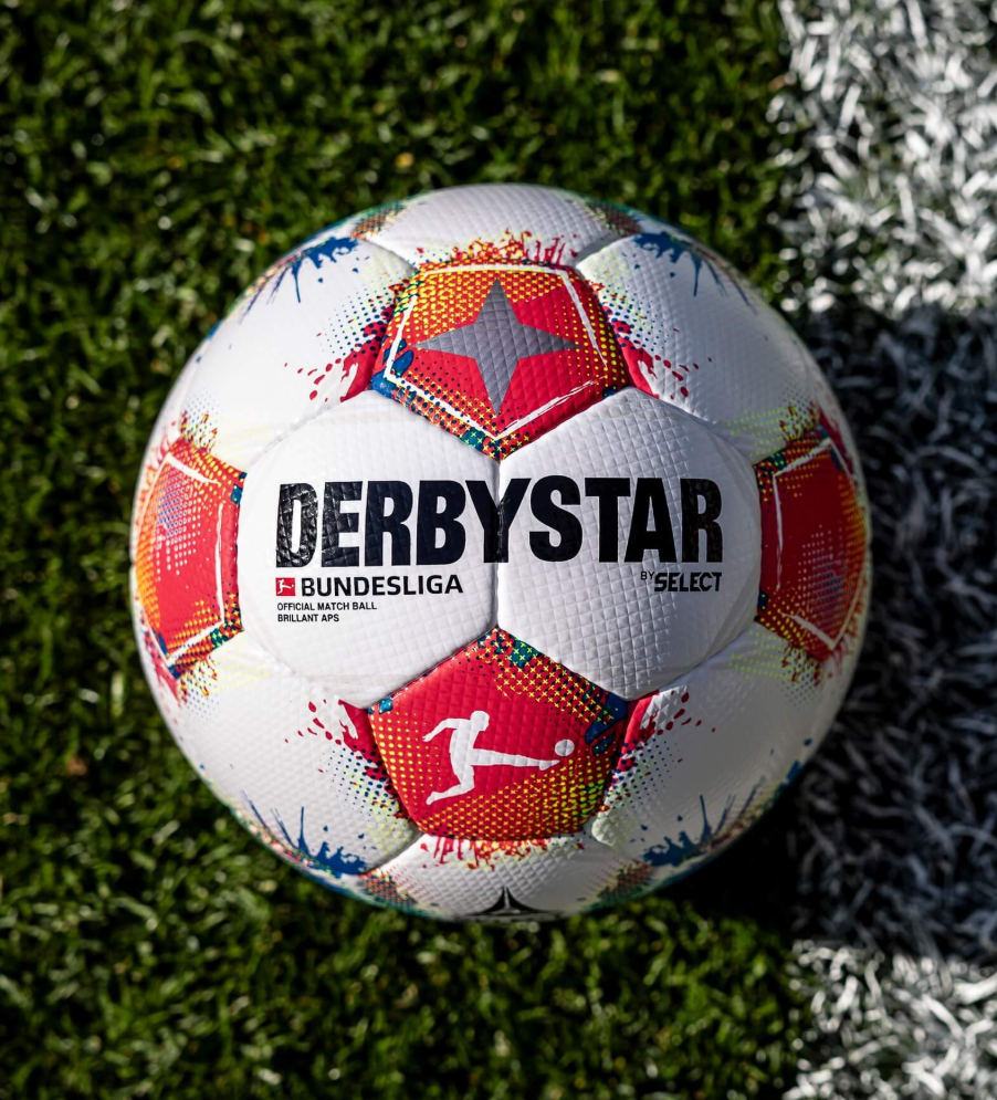 DERBYSTAR Bola de futebol Bundesliga Brillant APS v24 FIFA