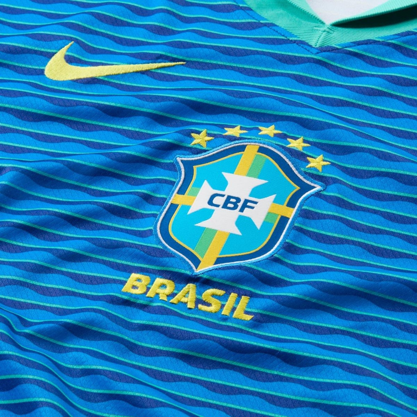 Camisa Seleção Brasileira II 2024/25 Azul - Masculino Torcedor
