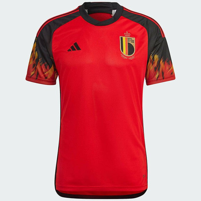 Camisa Seleção Bélgica I 22/23 Vermelha - Masculino