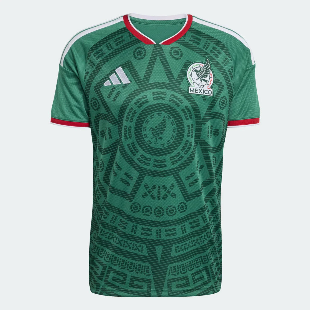 Camisa México Home I 26/27 - Torcedor Adidas Masculina - Verde