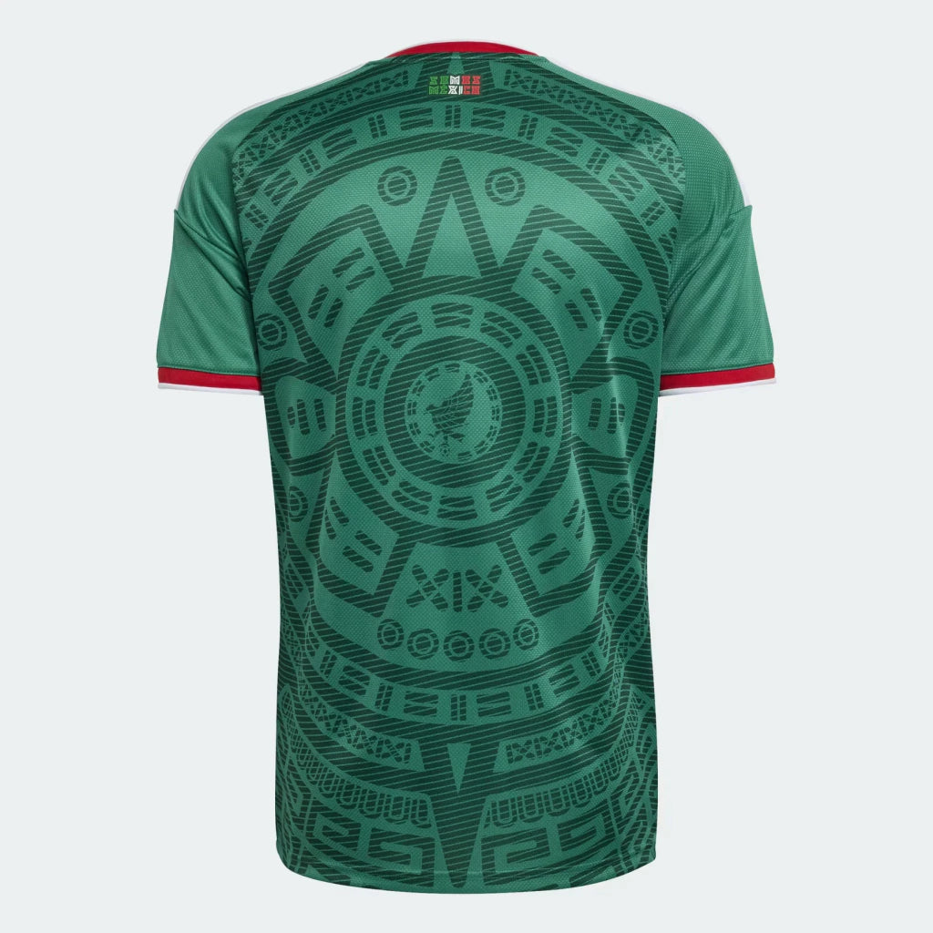 Camisa México Home I 26/27 - Torcedor Adidas Masculina - Verde