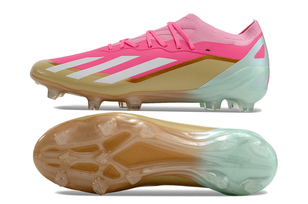 Chuteira Adidas X Crazyfast .1 FG + MEIA E BOLSA
