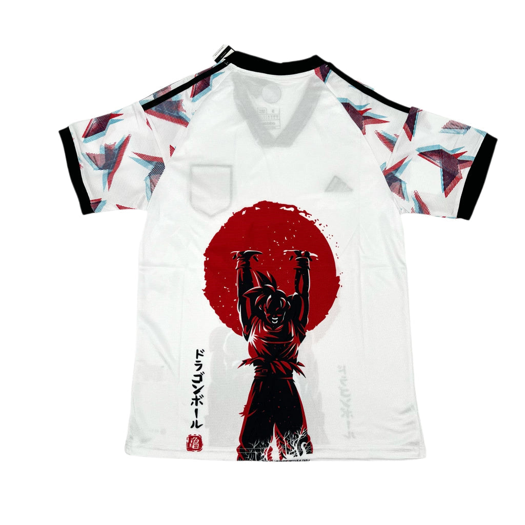 Camisa Japão Edição Especial Dragon Ball 2024 Branca - Masculina