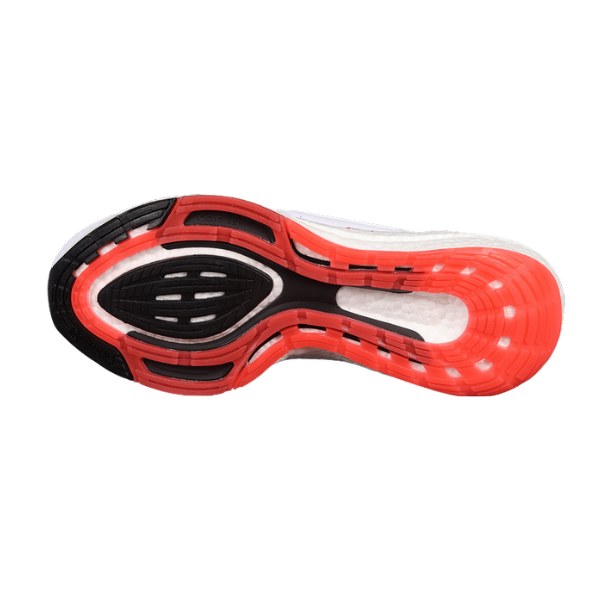 Tênis Adidas Ultraboost Light Branco e Vermelho