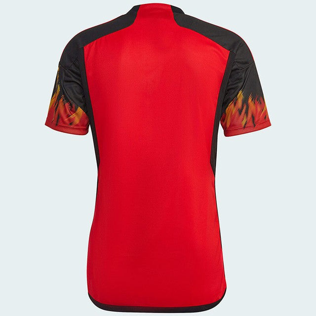 Camisa Seleção Bélgica I 22/23 Vermelha - Masculino